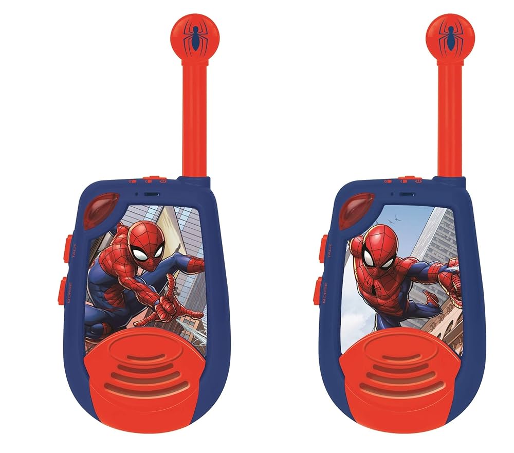 LEXIBOOK, Spider-Man, Digital Walkie-Talkies for children, 2